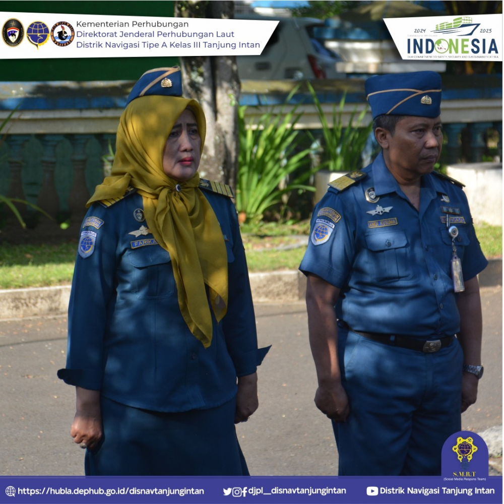 Apel Pagi Distrik Tanjung Intan