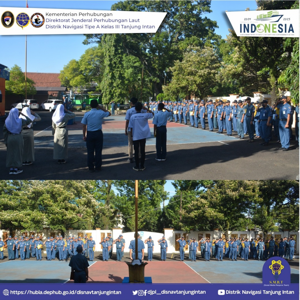 Apel Pagi Distrik Tanjung Intan