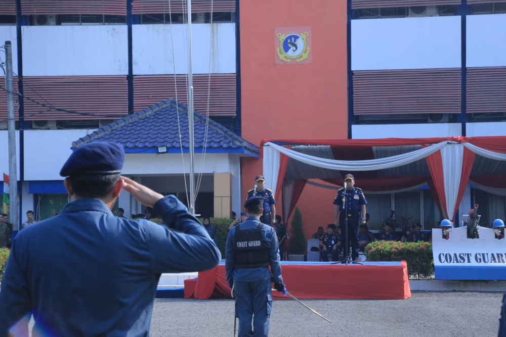 Kemenhub Gelar Pembaretan Warga Kehormatan KPLP
