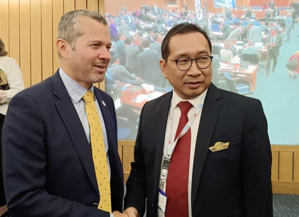 PERSIAPAN REGIONAL MARPOLEX 2024, SEKJEN IMO TERPILIH HADIR DI BALI SAKSIKAN PENANDATANGANAN DOKUMEN LATIHAN TIGA NEGARA PANTAI