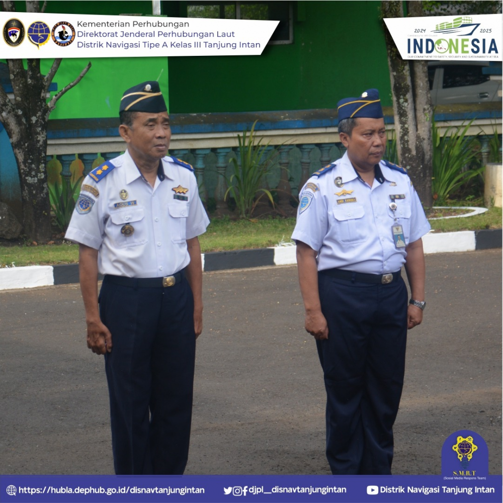 Apel Pagi Distrik Tanjung Intan