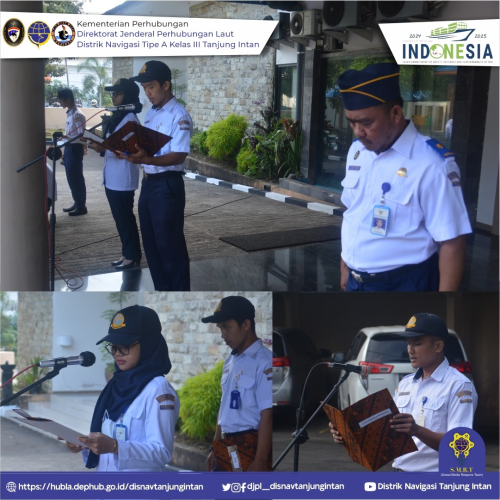 Apel Pagi Distrik Tanjung Intan
