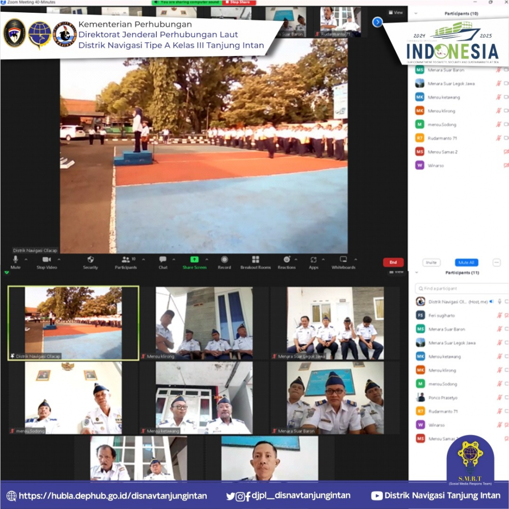 Apel Pagi Distrik Tanjung Intan