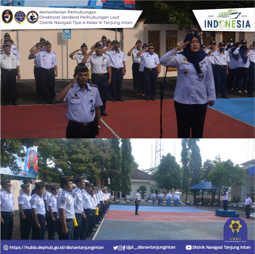 Apel Pagi Distrik Tanjung Intan