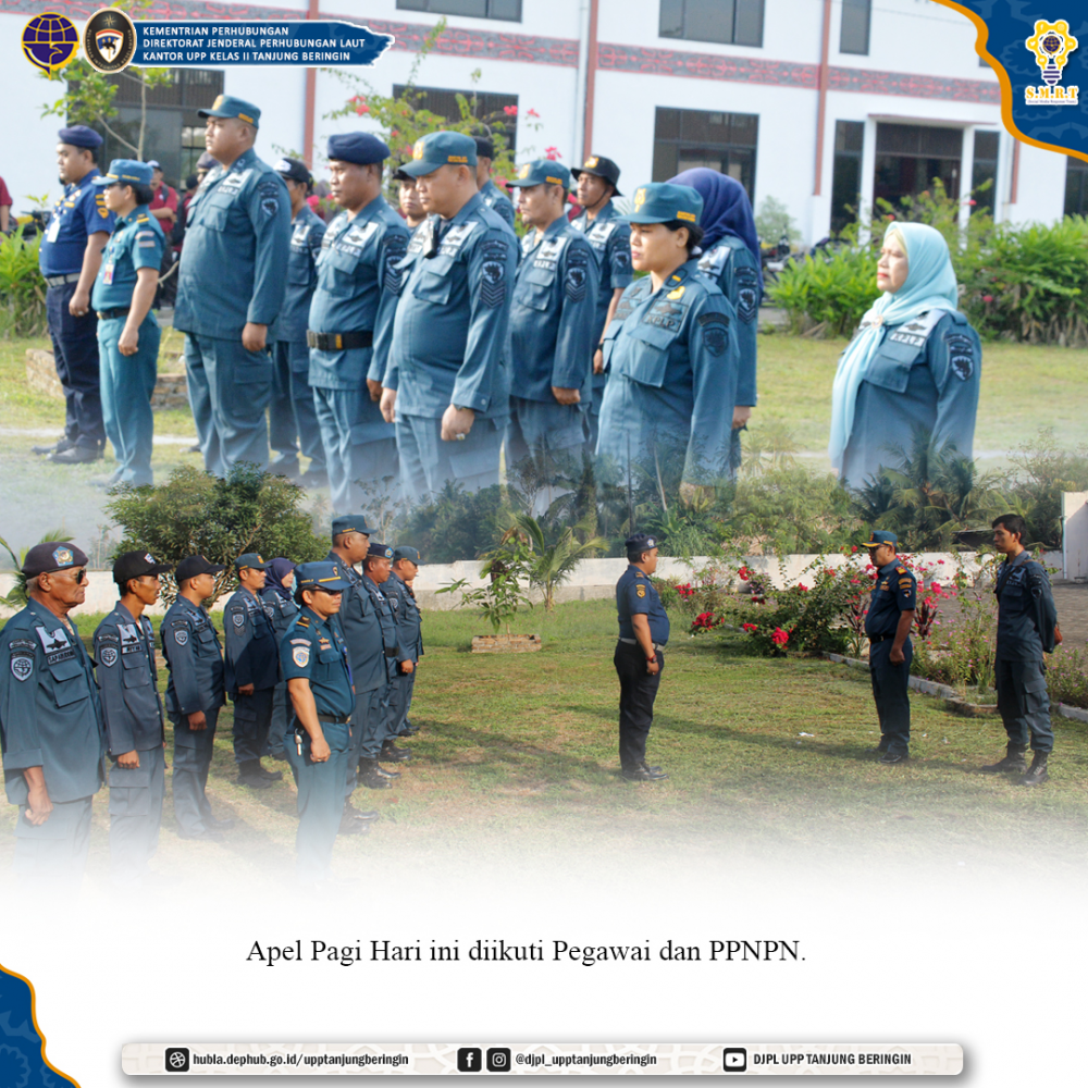 Apel Pagi dan Persiapan Pembukaan Diklat Pemberdayaan Masyarakat