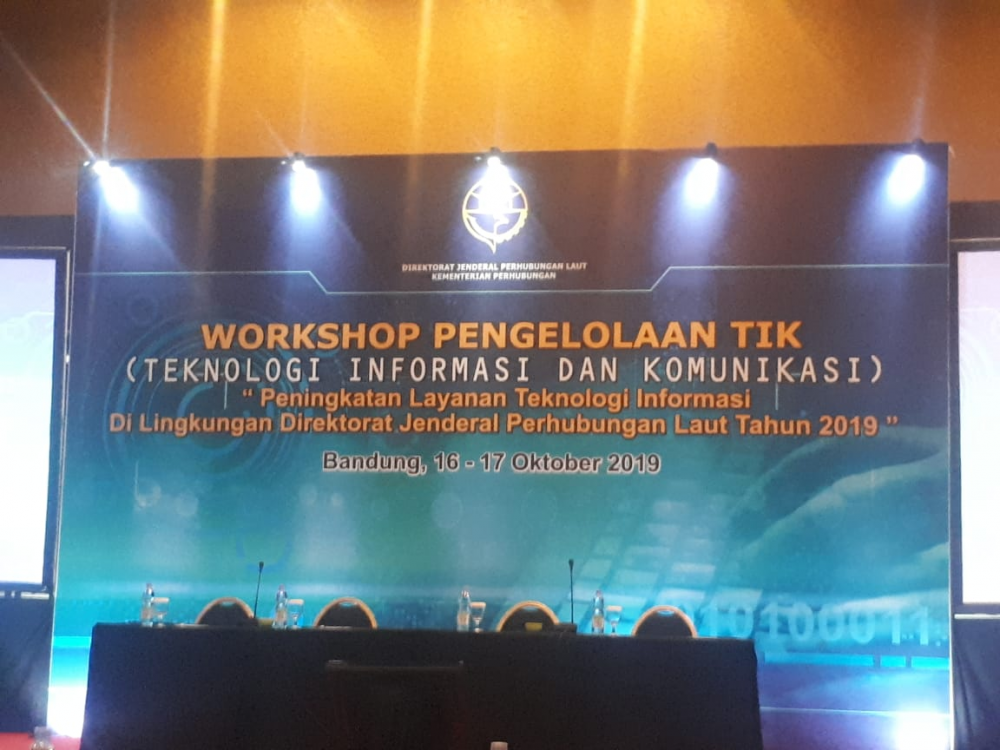 Workshop Pengelolaan TIK (Teknologi Informasi dan Komunikasi)