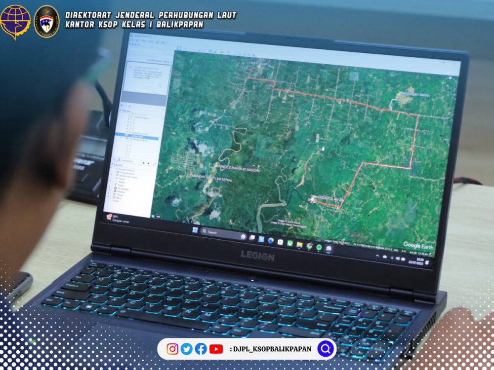 Monitoring Kelancaran Logistik Untuk IKN