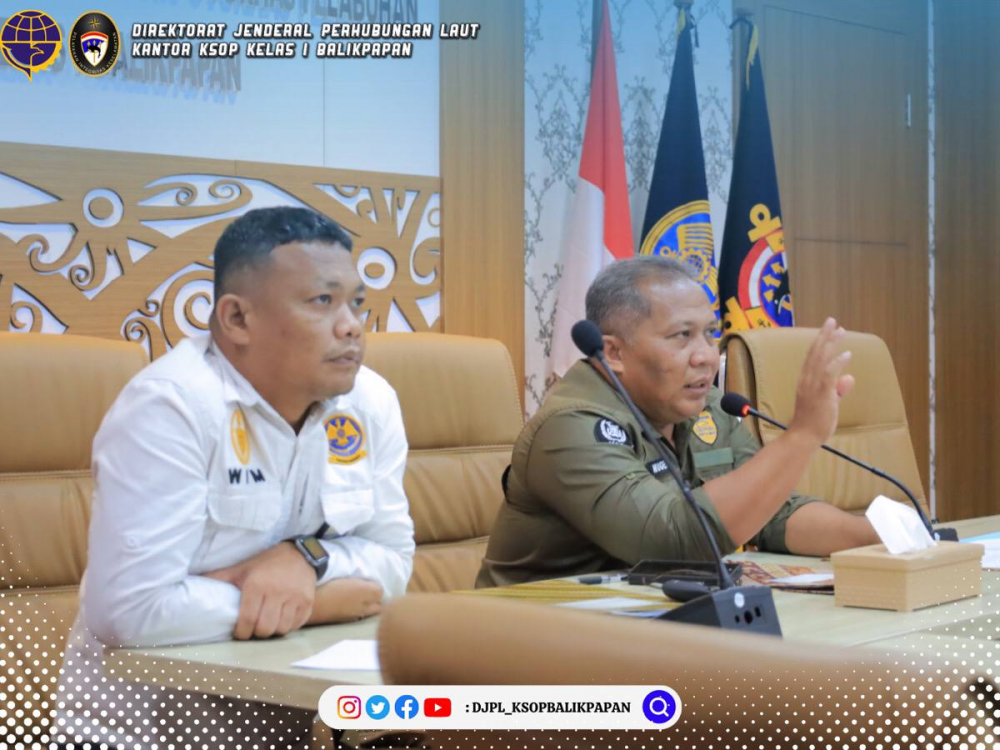 Monitoring Kelancaran Logistik Untuk IKN