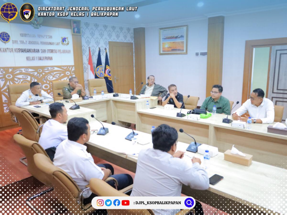 Monitoring Kelancaran Logistik Untuk IKN