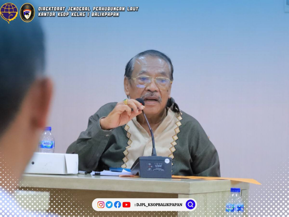 Monitoring Kelancaran Logistik Untuk IKN