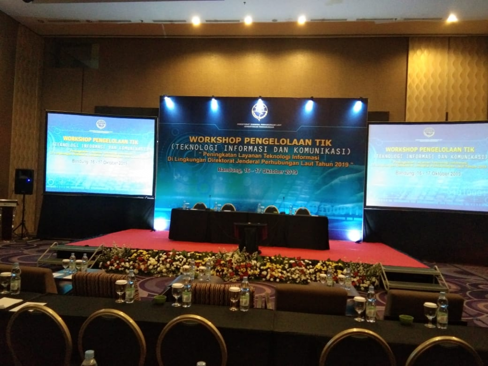 workshop Pengelolaan Tik (TEKNOLOGI INFORMASI DAN KOMUNIKASI)