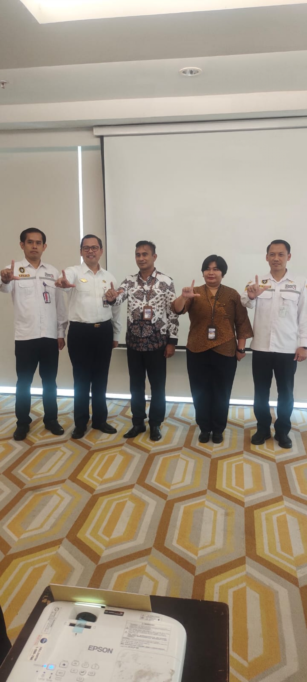 DITJEN HUBLA GELAR REVALIDASI DAN PENGUKUHAN MARINE INSPECTOR