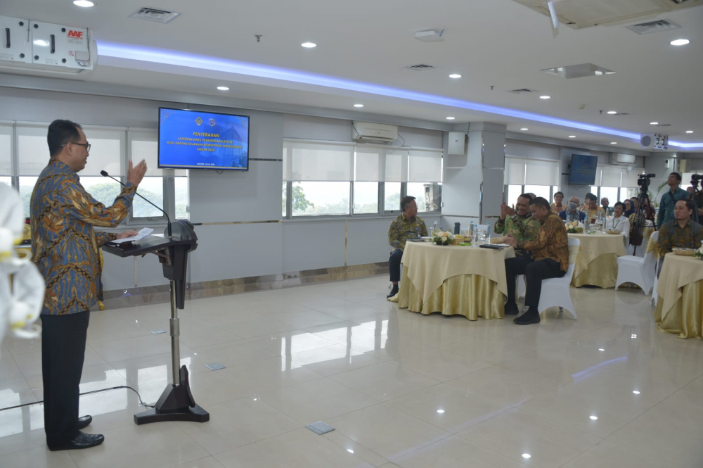 Laporan Keuangan Kemenhub Tahun 2022 Kembali Meraih Opini Wajar Tanpa Pengecualian* Sepuluh Kali Berturut-turut Sejak Tahun 2013