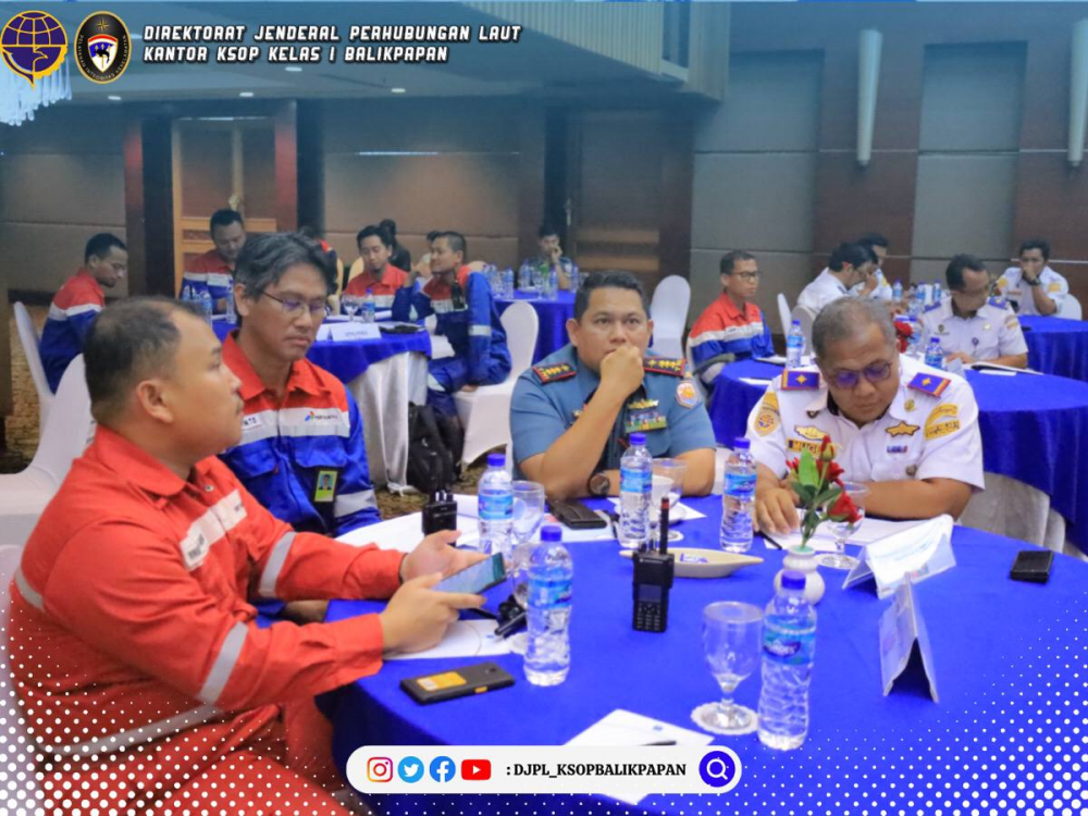 Hadiri Exercise Table Top ISPS Code RU V Balikpapan