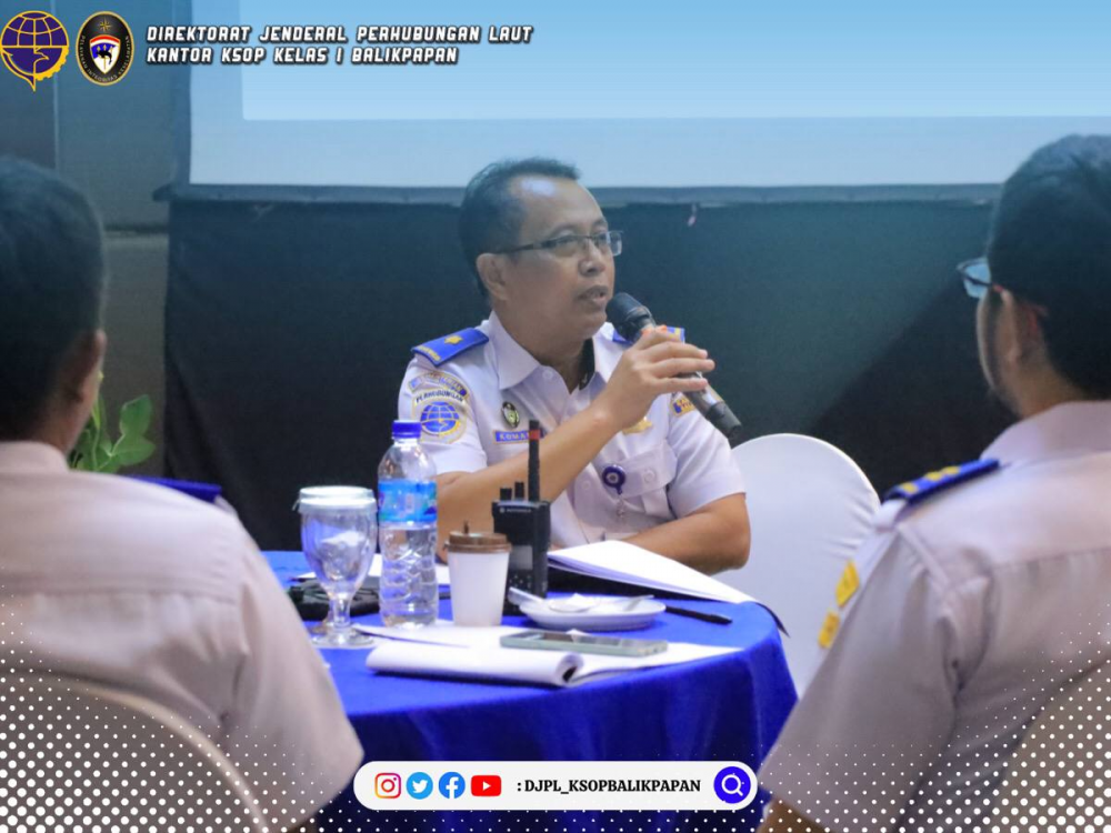 Hadiri Exercise Table Top ISPS Code RU V Balikpapan