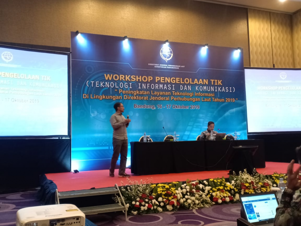 Workshop Pengelolaan TIK (Teknologi Informasi dan Komunikasi)
