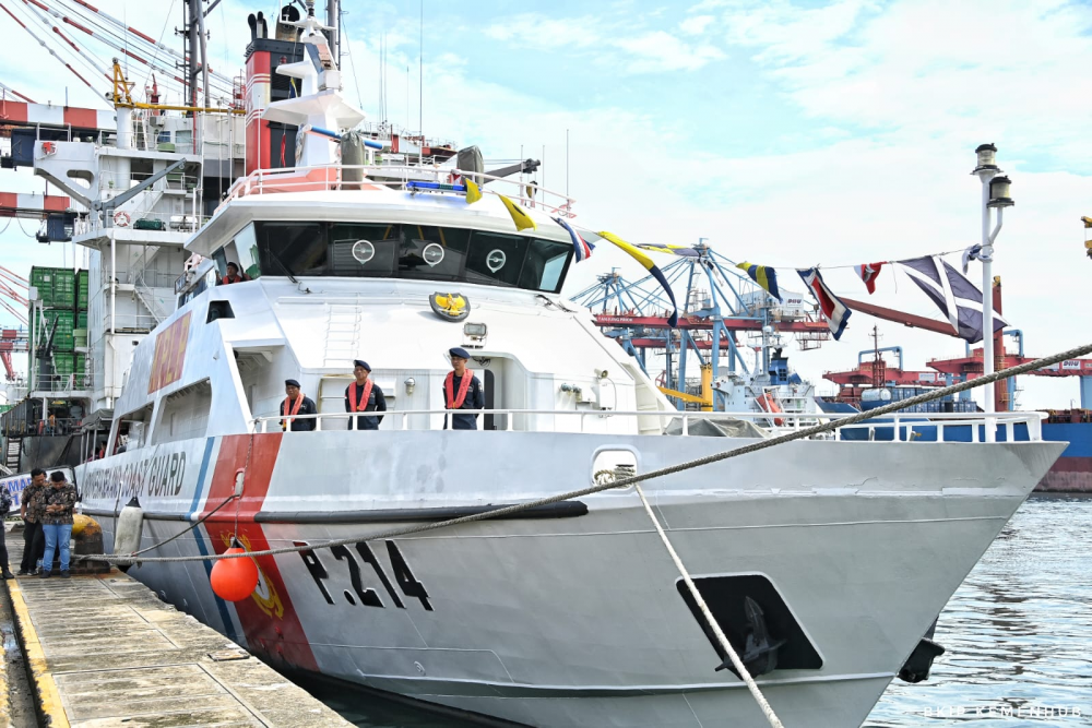 Menhub Apresiasi Kerjasama Tiga Negara Pantai dalam Penanggulangan Pencemaran Minyak di Laut