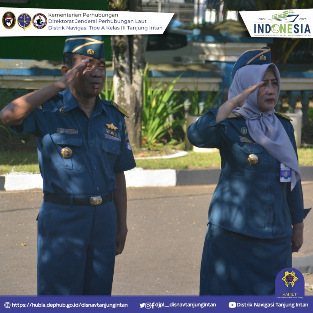 Apel Pagi Distrik Tanjung Intan