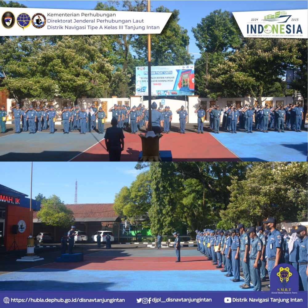 Apel Pagi Distrik Tanjung Intan