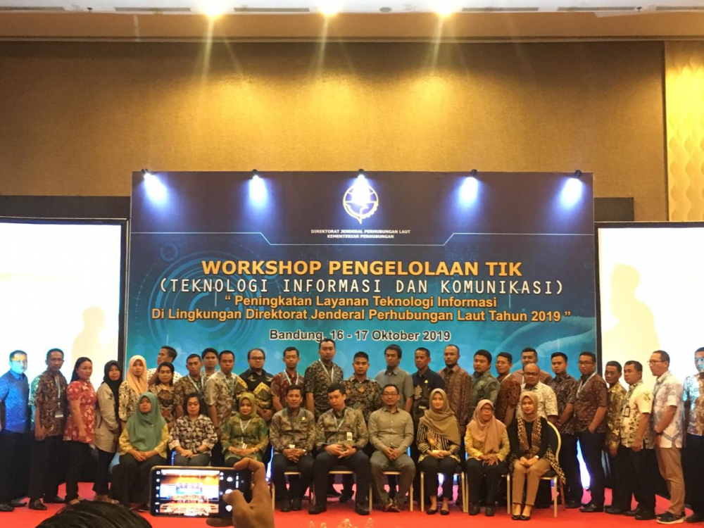 Workshop Pengelolaan Teknologi Informasi Komunikasi (TIK)