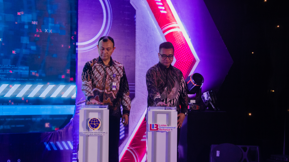 PENANDATANGANAN FAKTA INTEGRITAS DAN GO LIVE APLIKASI LIBAT INTEGRITAS INAPORTNET