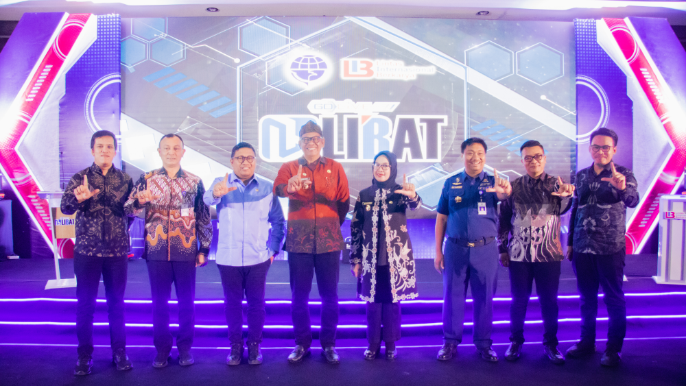 PENANDATANGANAN FAKTA INTEGRITAS DAN GO LIVE APLIKASI LIBAT INTEGRITAS INAPORTNET