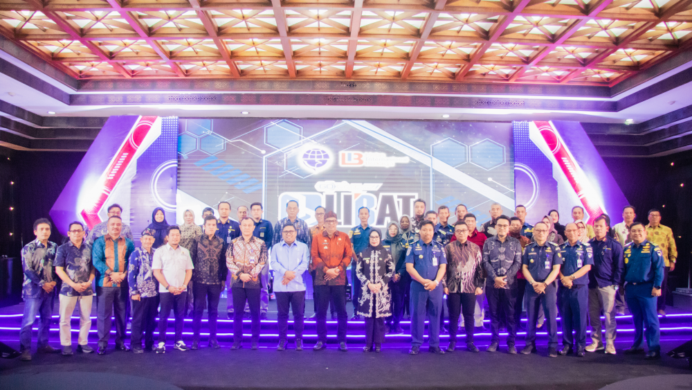 PENANDATANGANAN FAKTA INTEGRITAS DAN GO LIVE APLIKASI LIBAT INTEGRITAS INAPORTNET