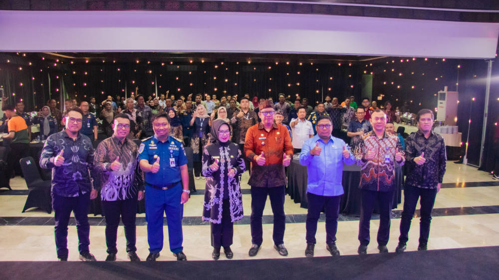 PENANDATANGANAN FAKTA INTEGRITAS DAN GO LIVE APLIKASI LIBAT INTEGRITAS INAPORTNET