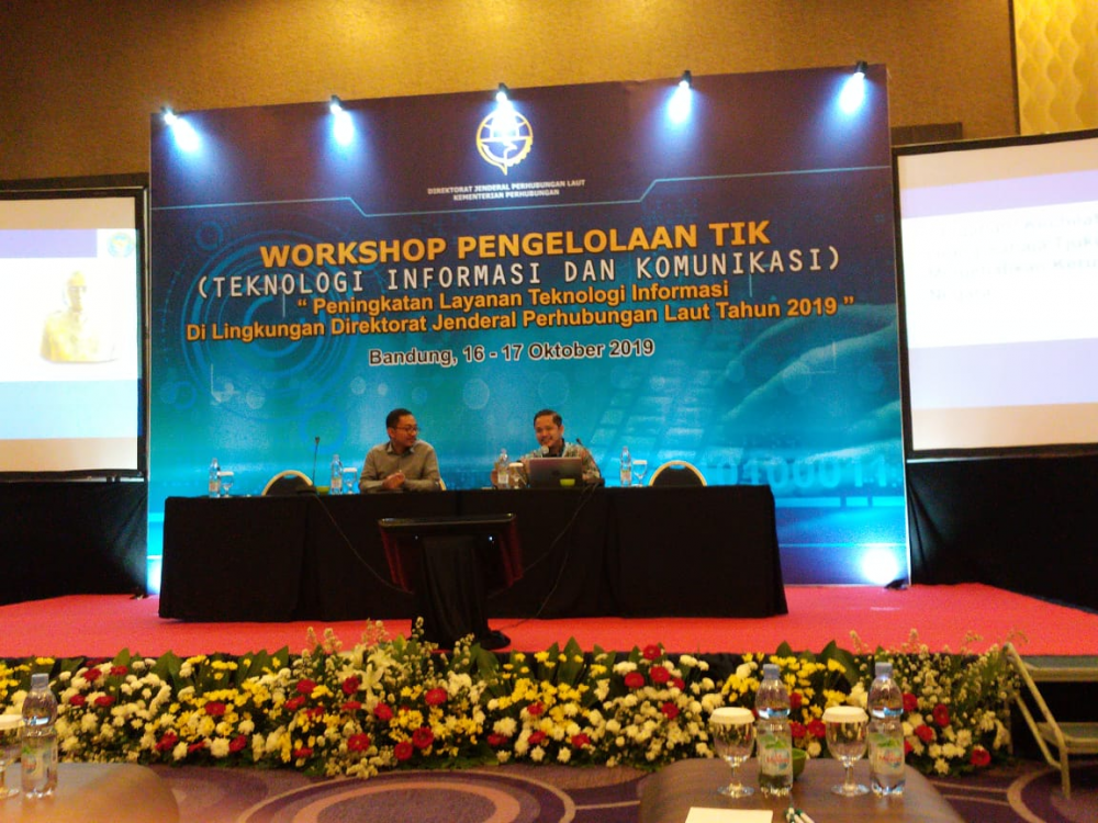 WORKSHOP PENGELOLAAN TIK