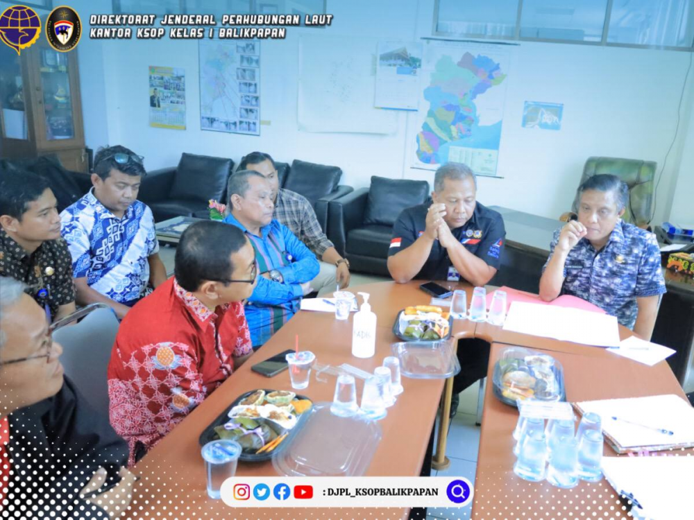 Rapat Koordinasi Terkait Penyerahan Aset Pelabuhan Buluminung