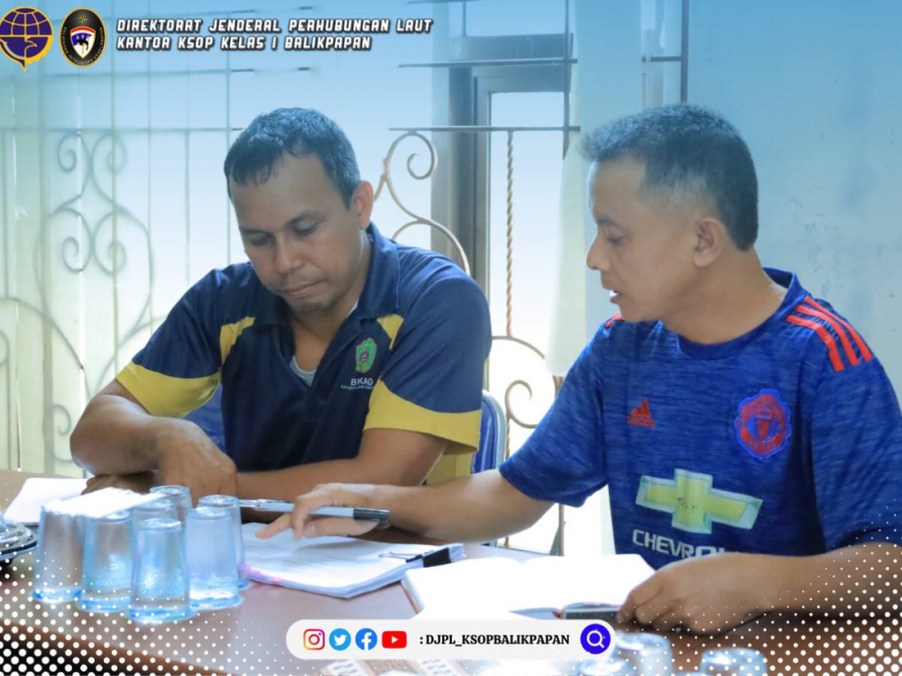 Rapat Koordinasi Terkait Penyerahan Aset Pelabuhan Buluminung
