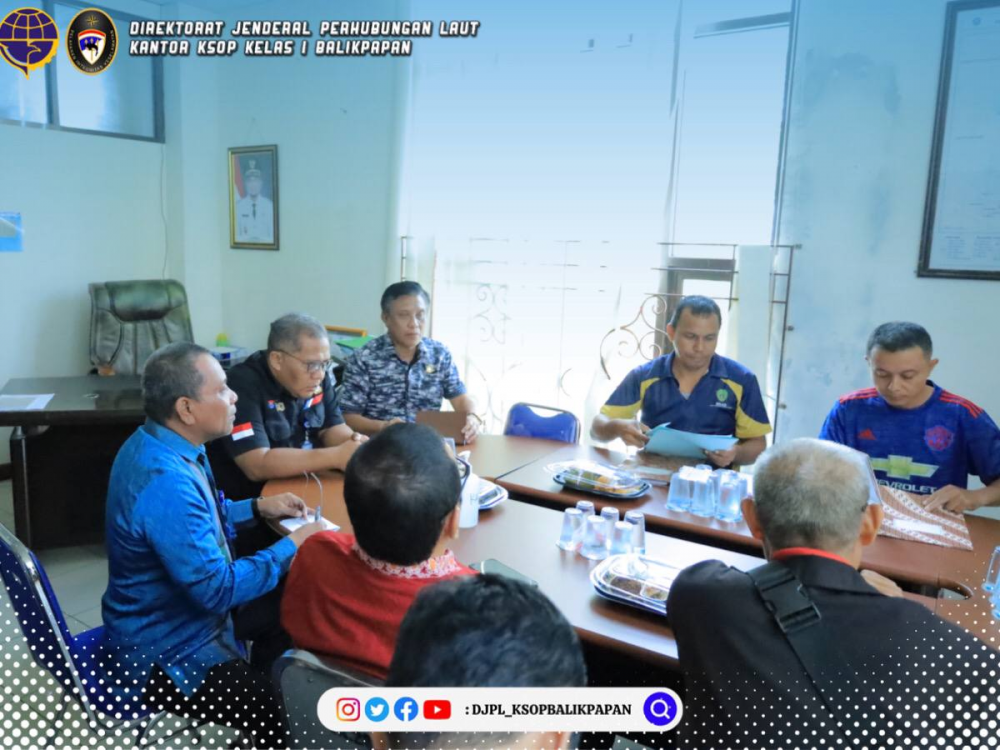 Rapat Koordinasi Terkait Penyerahan Aset Pelabuhan Buluminung