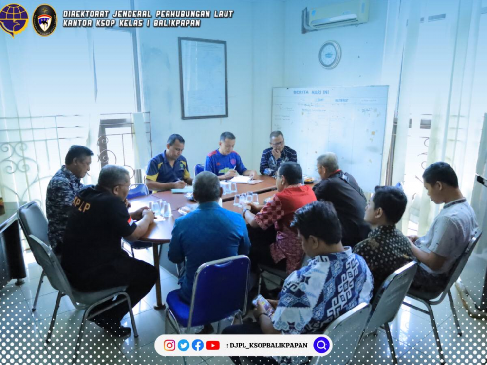 Rapat Koordinasi Terkait Penyerahan Aset Pelabuhan Buluminung