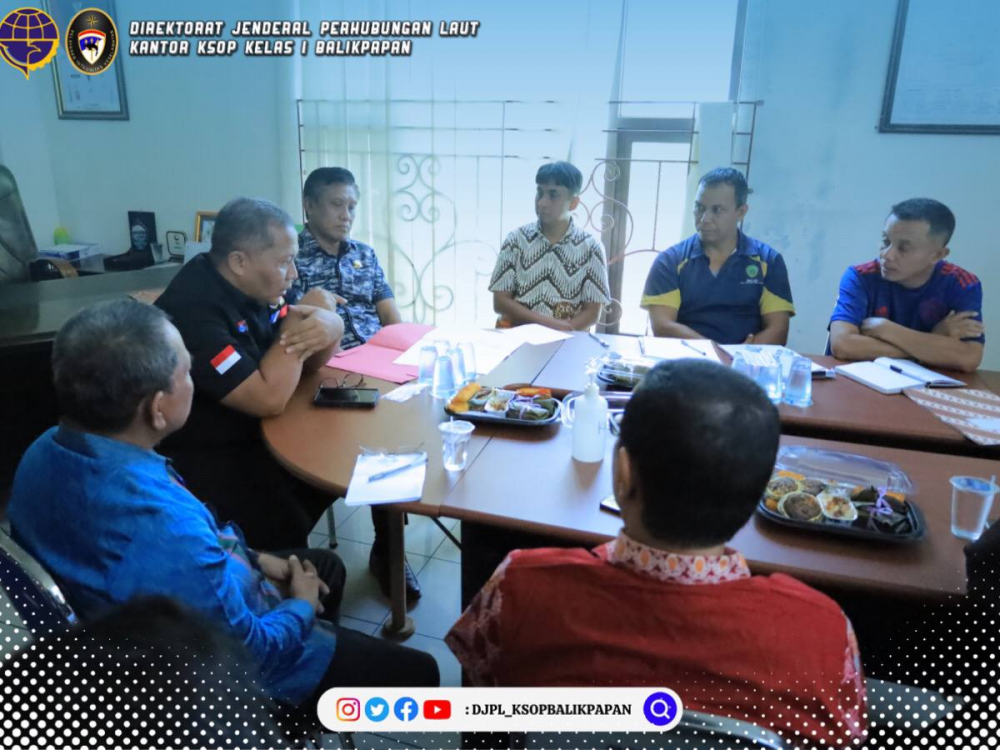 Rapat Koordinasi Terkait Penyerahan Aset Pelabuhan Buluminung