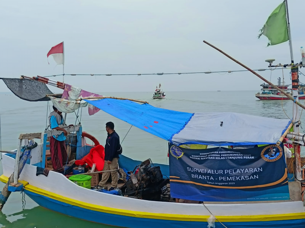 KEMENHUB SEGERA TETAPKAN ALUR PELABUHAN BRANTA-PAMEKASAN DAN PELABUHAN BAWEAN