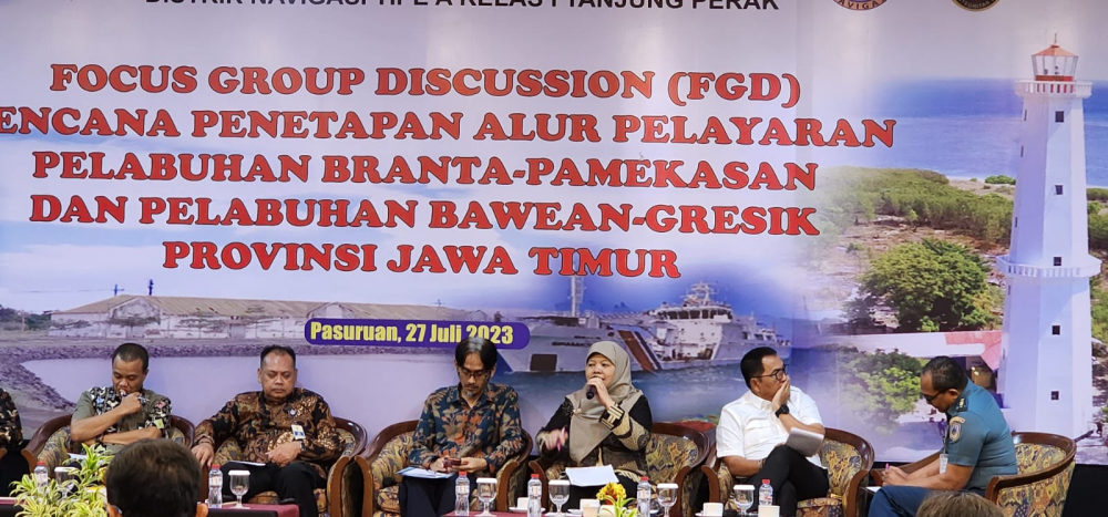 KEMENHUB SEGERA TETAPKAN  ALUR PELABUHAN BRANTA-PAMEKASAN DAN PELABUHAN BAWEAN