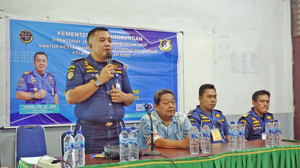 TINGKATKAN LAYANAN  BUKU PELAUT, KEMENHUB LAKUKAN PROGRAM BUKU PELAUT ONLINE GOES TO CAMPUS