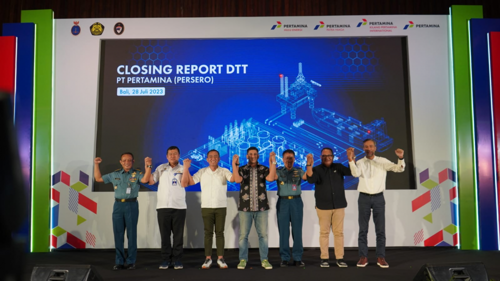 DUKUNG KELANGSUNGAN ENERGI NASIONAL, KEMENHUB SIAP WUJUDKAN KESELAMATAN NAVIGASI DI DAERAH TERBATAS DAN TERLARANG (DTT) PT PERTAMINA