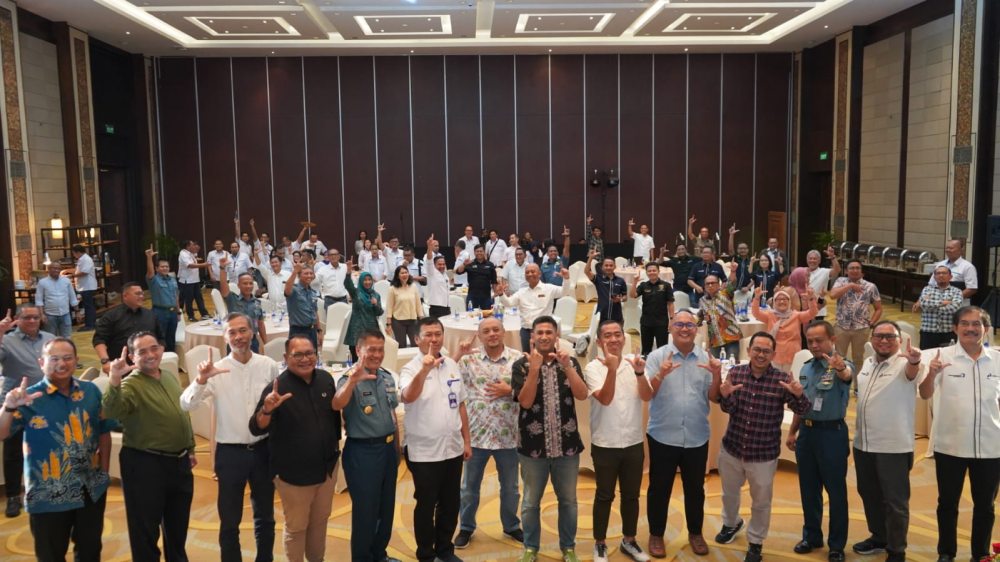 DUKUNG KELANGSUNGAN ENERGI NASIONAL, KEMENHUB SIAP WUJUDKAN KESELAMATAN NAVIGASI DI DAERAH TERBATAS DAN TERLARANG (DTT) PT PERTAMINA