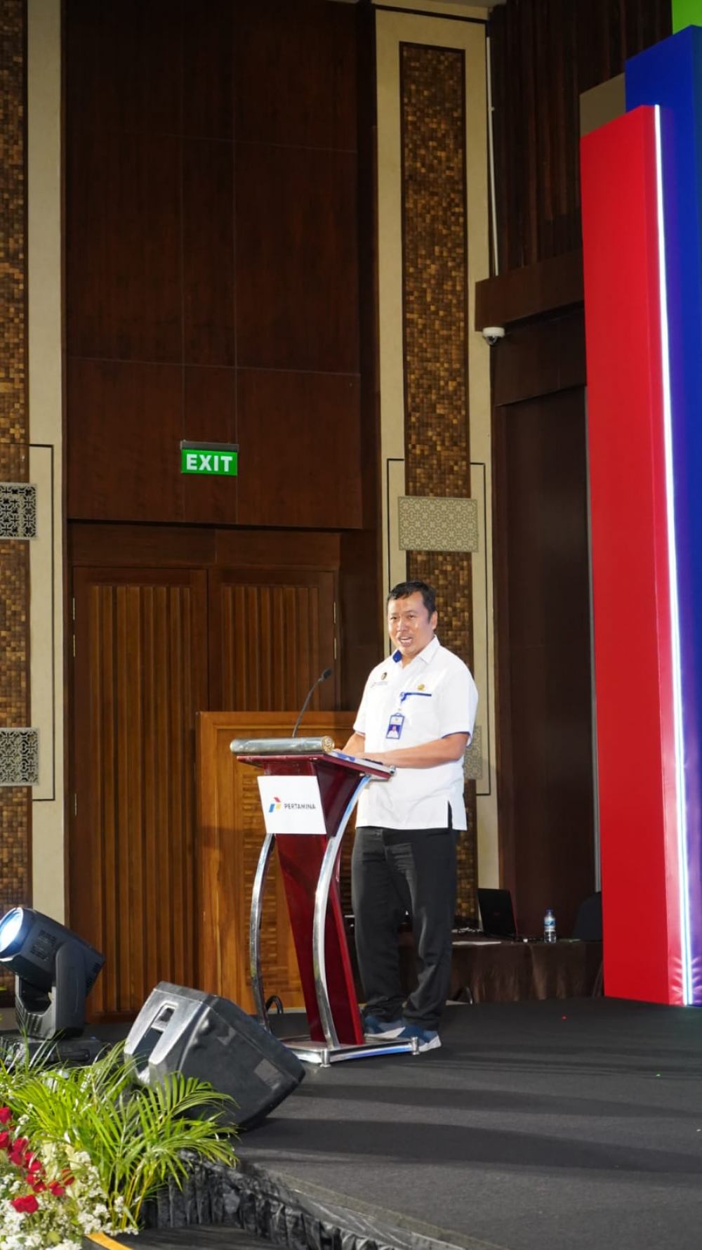DUKUNG KELANGSUNGAN ENERGI NASIONAL, KEMENHUB SIAP WUJUDKAN KESELAMATAN NAVIGASI DI DAERAH TERBATAS DAN TERLARANG (DTT) PT PERTAMINA
