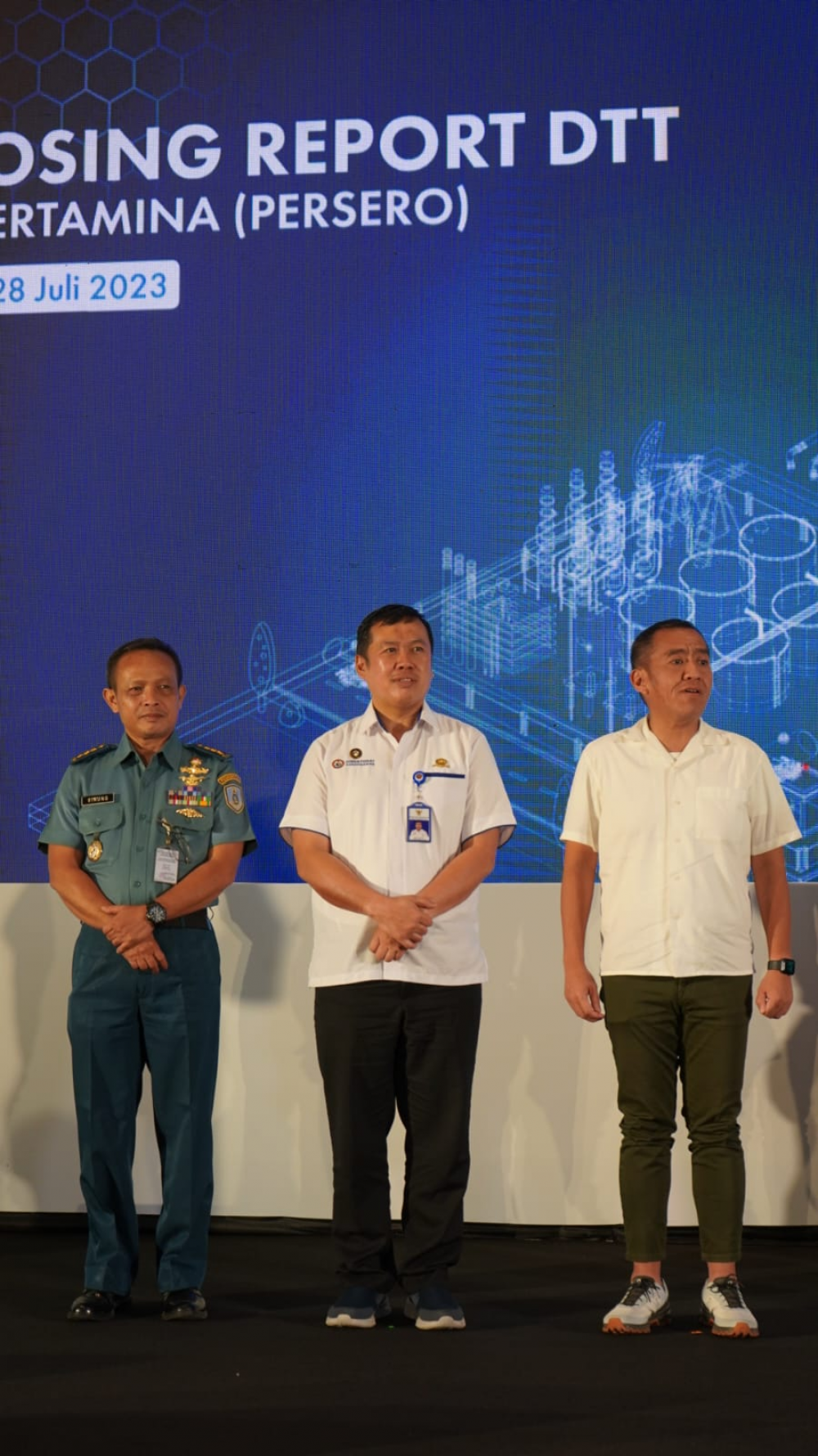 DUKUNG KELANGSUNGAN ENERGI NASIONAL, KEMENHUB SIAP WUJUDKAN KESELAMATAN NAVIGASI DI DAERAH TERBATAS DAN TERLARANG (DTT) PT PERTAMINA
