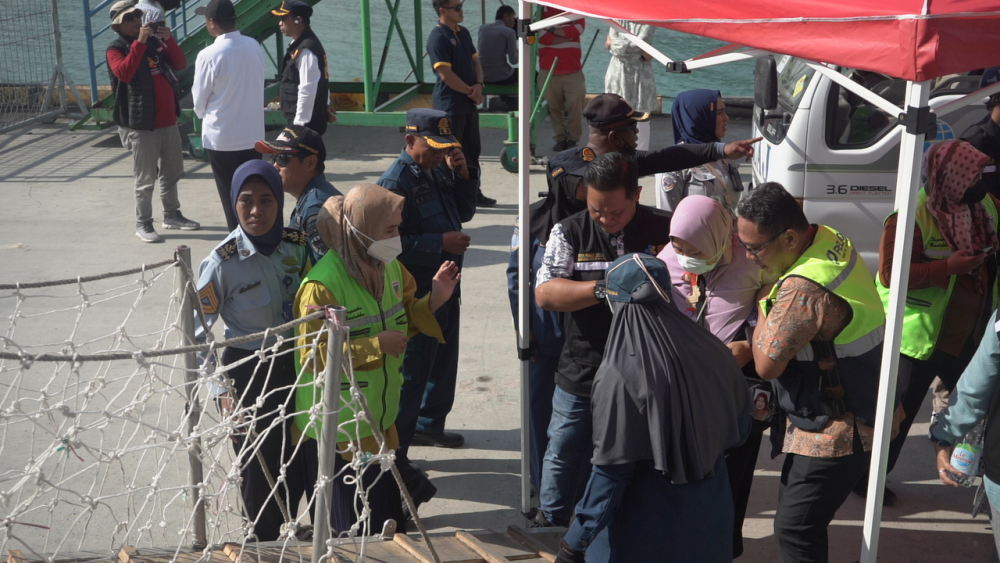 327 Jemaah Haji Kembali Ke Tolitoli menggunakan Kapal Perintis Sabuk Nusantara 89