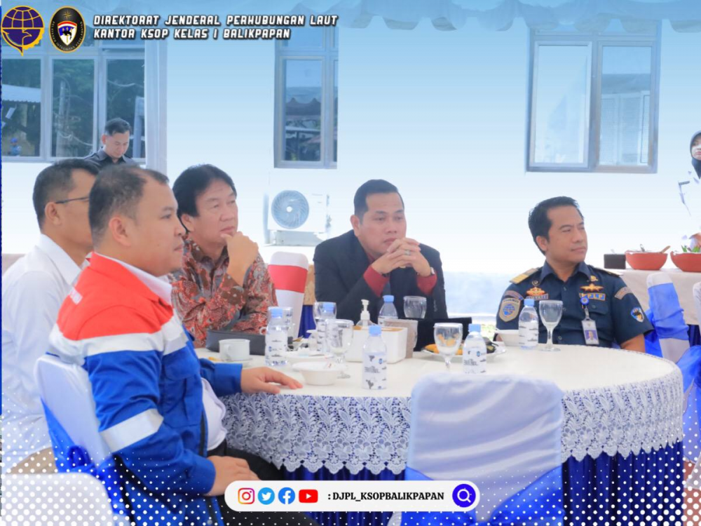 Hadiri Pisah Sambut Komandan Lanal Balikpapan