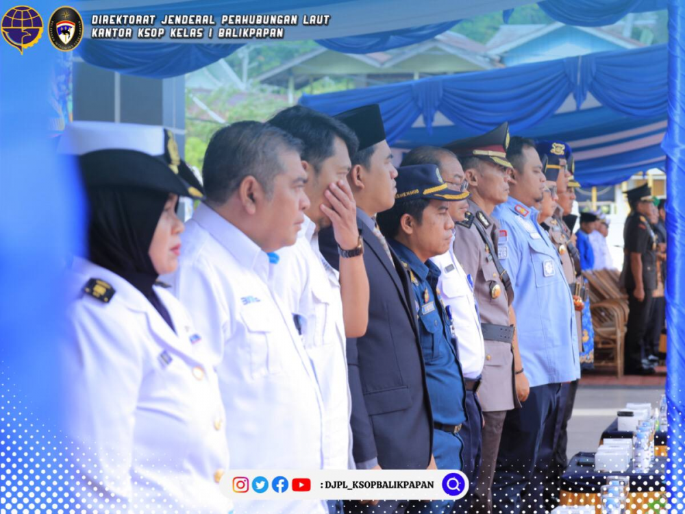 Hadiri Pisah Sambut Komandan Lanal Balikpapan