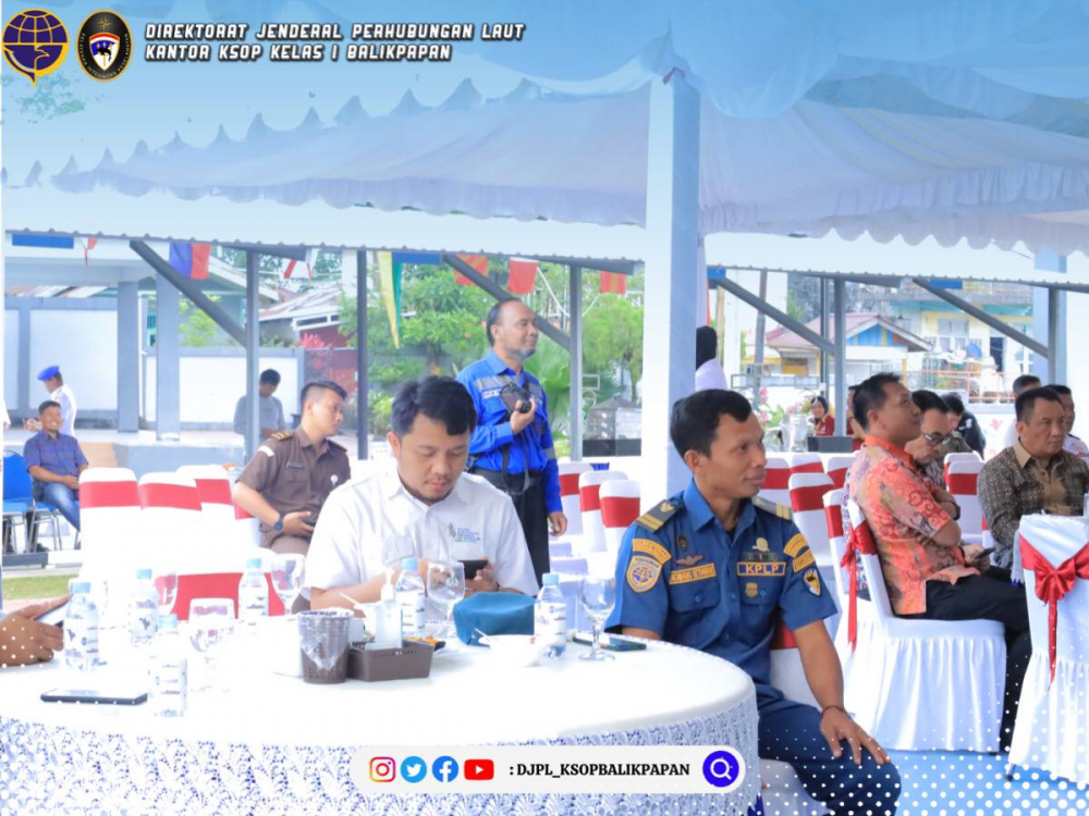 Hadiri Pisah Sambut Komandan Lanal Balikpapan