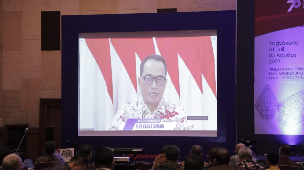 Rakornas Angkutan Laut Perintis *Menhub: Layanan Perlu Lebih Efisien dan Tepat Guna di Tengah Keterbatasan Pendanaan*