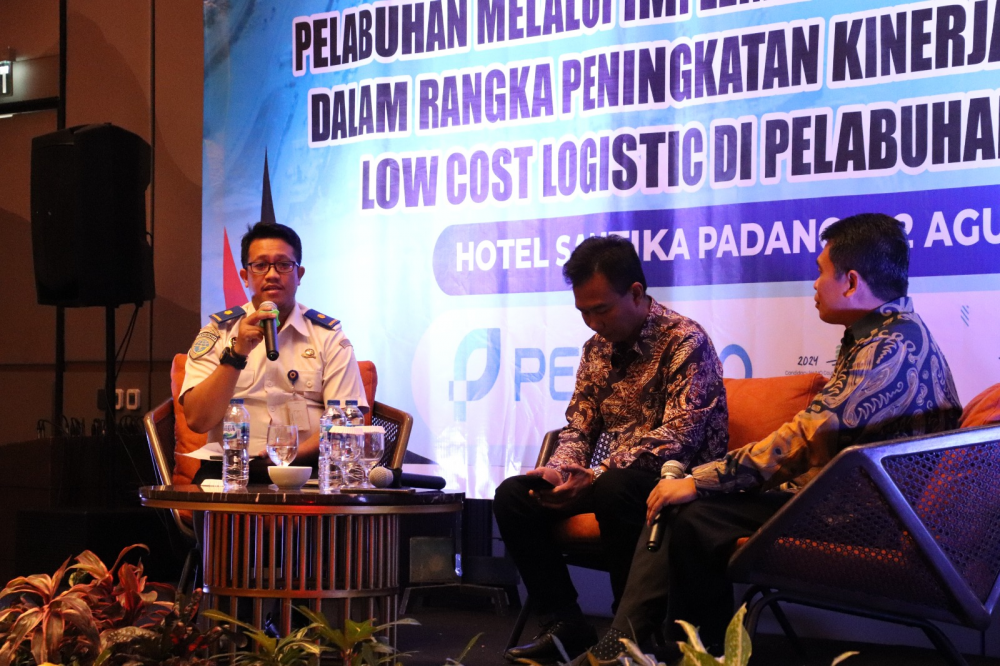 PELABUHAN TELUK BAYUR SIAP TERAPKAN STID DAN SIMON TKBM