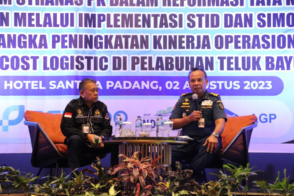 PELABUHAN TELUK BAYUR SIAP TERAPKAN STID DAN SIMON TKBM