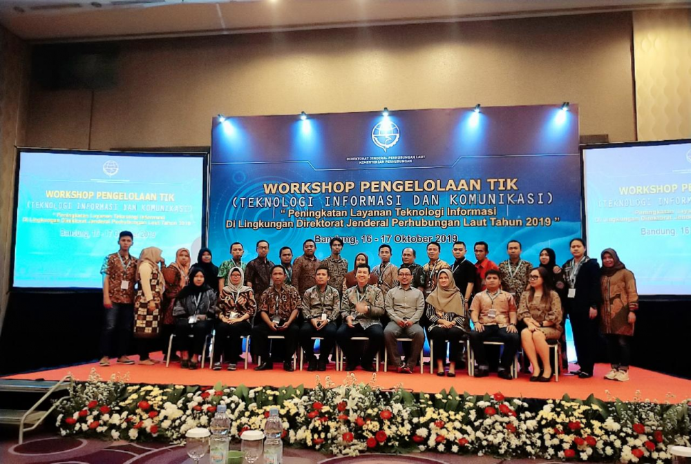 Workshop Pengelolaan Teknologi Informasi Dan Komunikasi