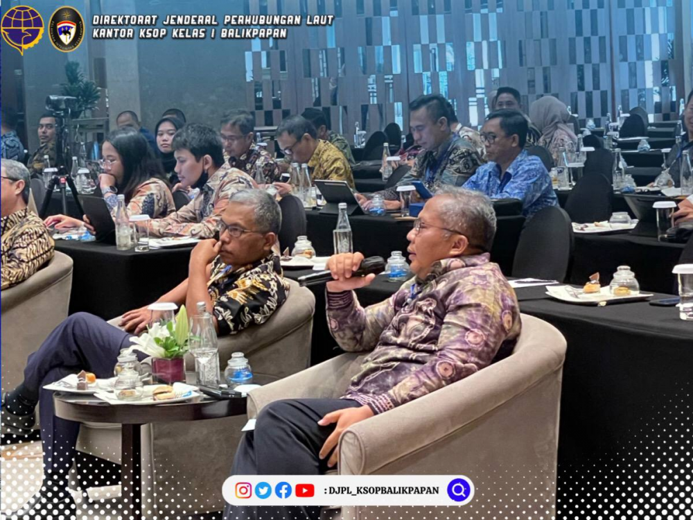 Pelatihan Teknis Pembangunan/Rehabilitasi Fasilitas Pelabuhan Laut